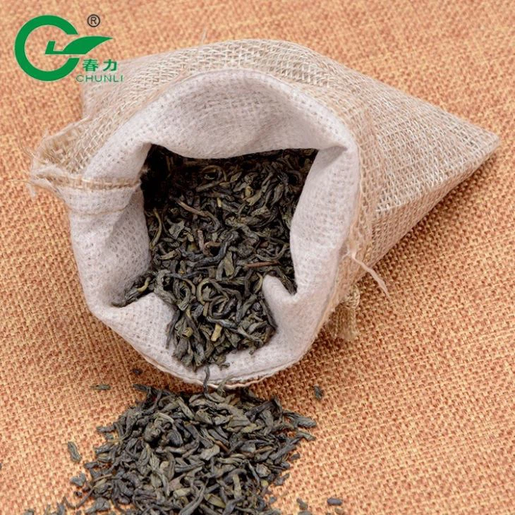China Chunmee Tea factory