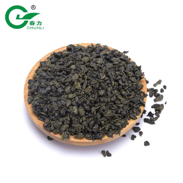 China Gunpowder Tea factory